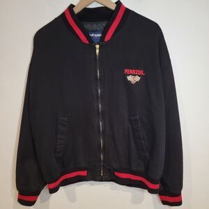 Vintage Swingster Pennzoil Racing Jacket Size Men’s XL
